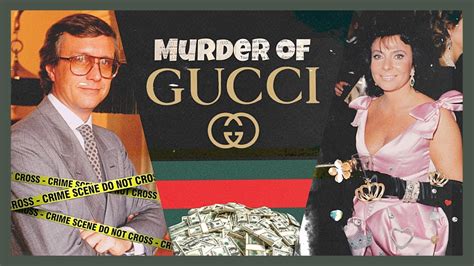 asesino de gucci|who killed maurizio Gucci.